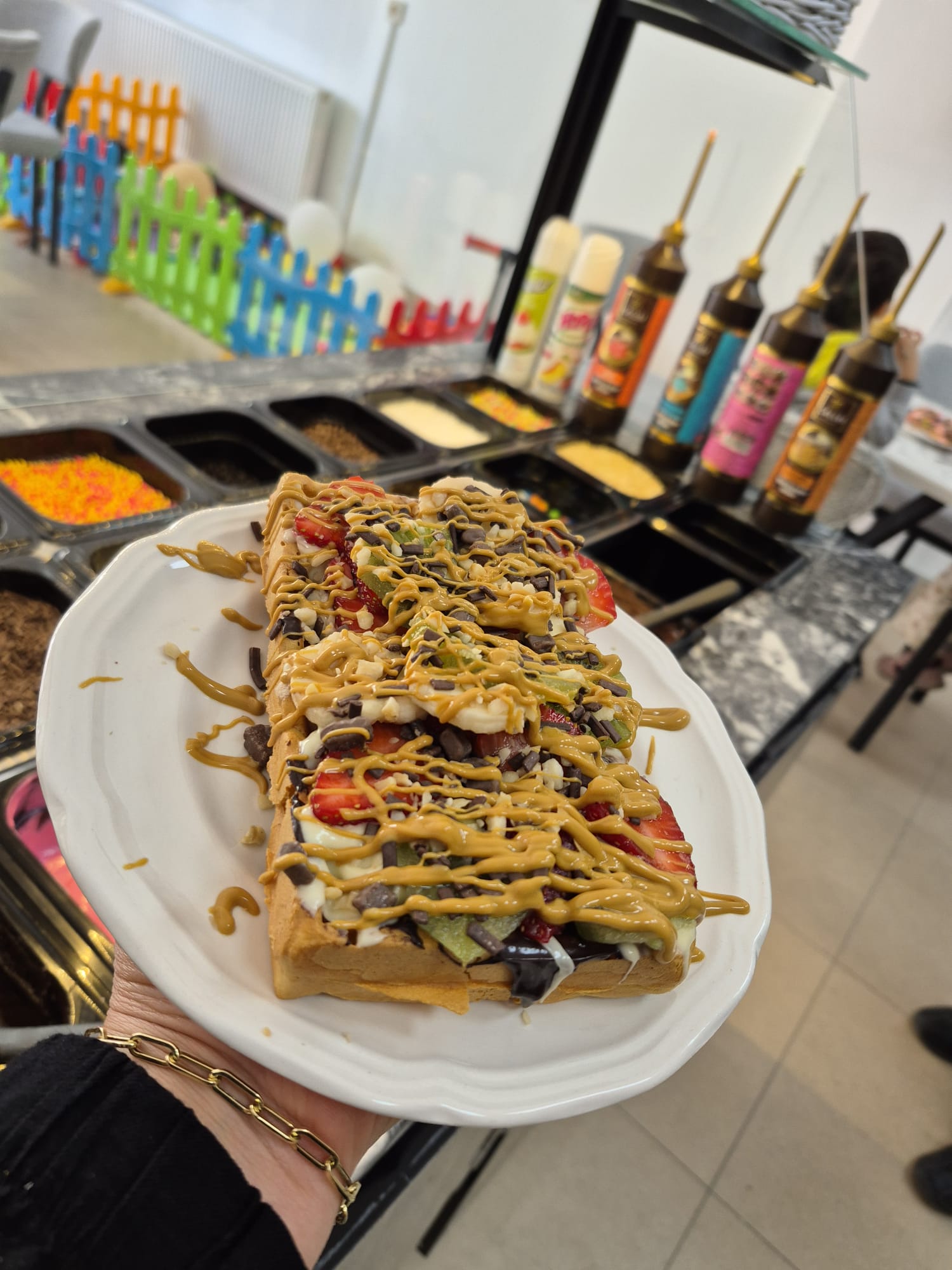 Waffle Ask Cafe Bistro